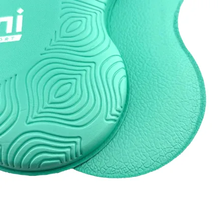 Підставка під коліно та лікоть для йоги та фітнесу 2 шт блакитний