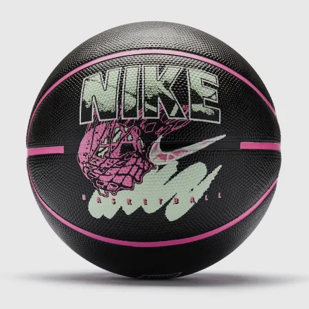М'яч баскетбольний NIKE EVERYDAY PLAYGROUND 8 P GRAPHIC DEFLATED ЧОРНИЙ/РОЖЕВИЙ/БІЛИЙ/BAREL розмір 7 N.100.4371.099.07 Оригінал