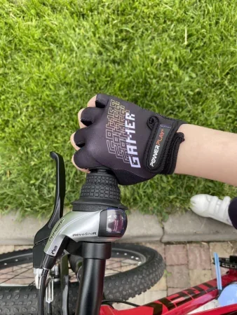 Велоперчатки детские PowerPlay 5451 Gamer S