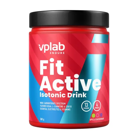 FitActive Isotonic Drink - 500 г Яблуко та Чорна Смородина