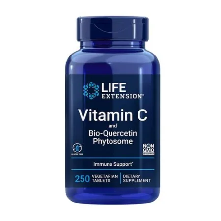 Vitamin C and Bio-Quercetin Phytosome - 250 таблеток