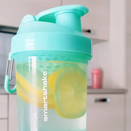 Шейкер спортивний SmartShake Original2 GO - 600 мл м'ятно зелений