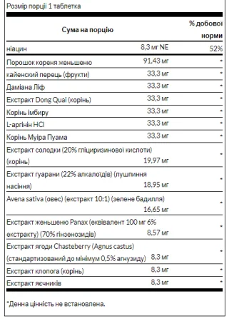 Ultimate Women's Intimate Performance - 90 таблеток