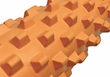 Масажний ролик EasyFit Grid Roller PRO 45 см помаранчевий