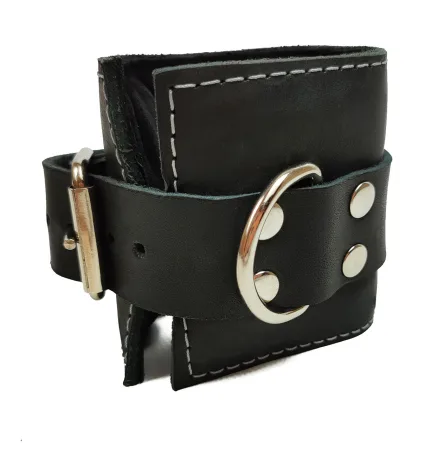 Манжета EasyFit F10 для тяги на тренажері шкіра