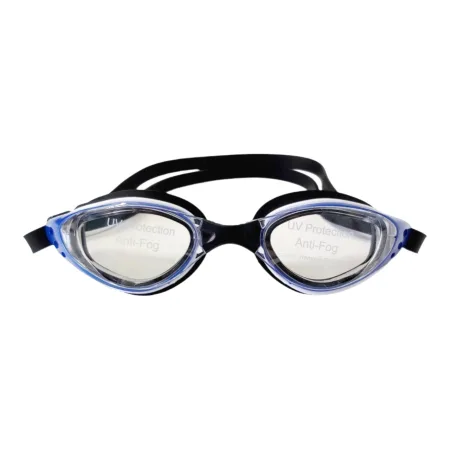 Окуляри для плавання LEACCO чорний-синій