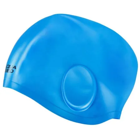 Шапка для плавання Aqua Speed EAR CAP VOLUME 60469 блакитна універсальний 284-02 (оригінал)