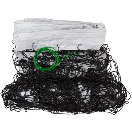 Сітка для волейболу тросом чорний