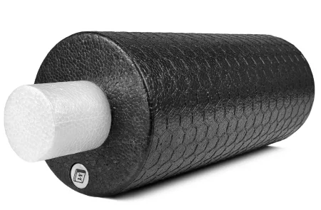 Масажний ролик EasyFit LightWeight 33х14 см з масажером для стоп 33х5 см