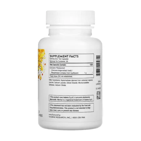 Curcumin Phytosome - 60 капсул