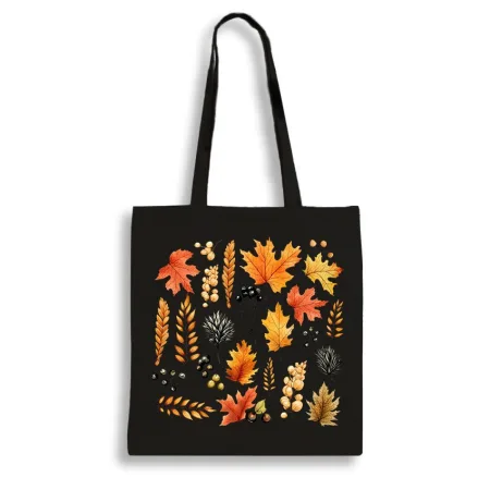 Екошопер BookOpt BK4094 Золота осінь, чорний