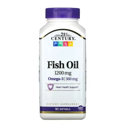 Fish Oil 1200 мг - 90 софтгель