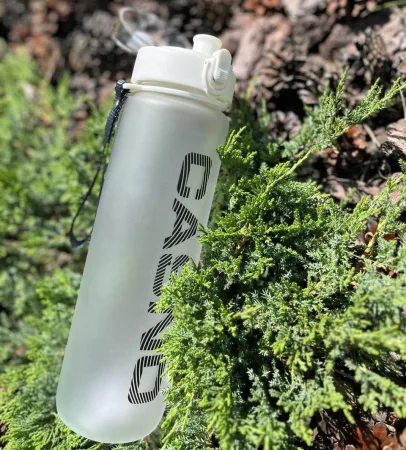 Пляшка для води CASNO 1050 мл KXN-1184 біла