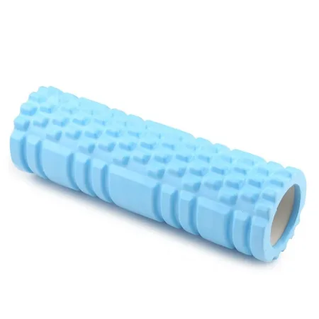 Масажний ролик (роллер) PowerPlay 4342 Massage Roller синій 30x10 см
