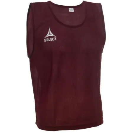 Манішка для футболу доросла Select Bib Basic бордовий 72х66 см (оригінал)