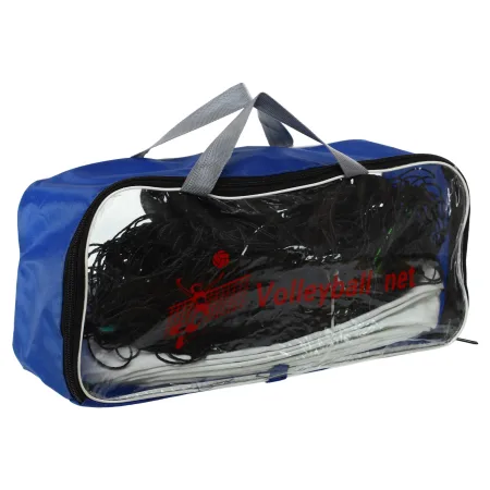 Сітка для волейболу 9,5х1,0 м з тросом чорний