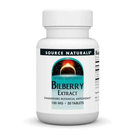 Bilberry Extract 100 мг - 30 таблеток
