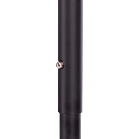 Батут для фітнесу з ручкою Profi Sport 122 см чорний MS 0515