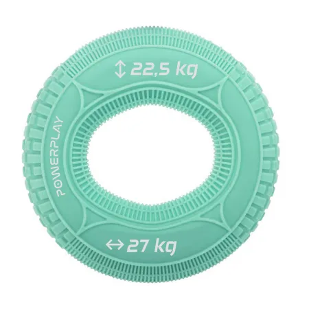 Еспандер кистьовий силіконовий PowerPlay PP-4330 Hand Grip Loops Medium 22,5-27 кг. м'ятний