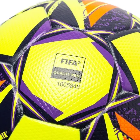 М'яч футбол Select Brillant Super FIFA TB v24 №5 жовтий-фіолетовий (Оригінал)