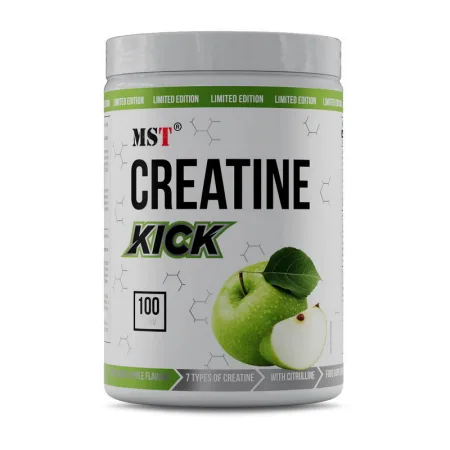 Creatine Kick - 1 кг кисле зелене яблуко