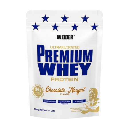 Premium Whey Protein - 500 г Шоколадний нуга