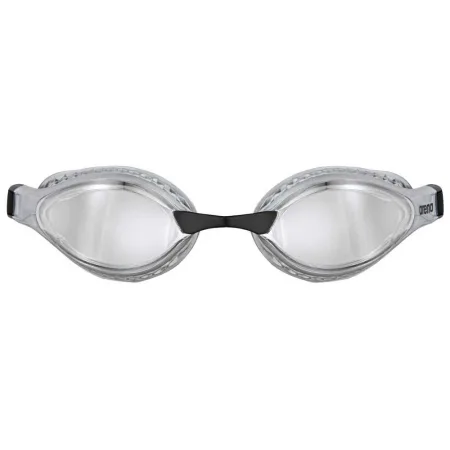 Окуляри для плавання Arena AIRSPEED срібні унісекс універсальний (оригінал)