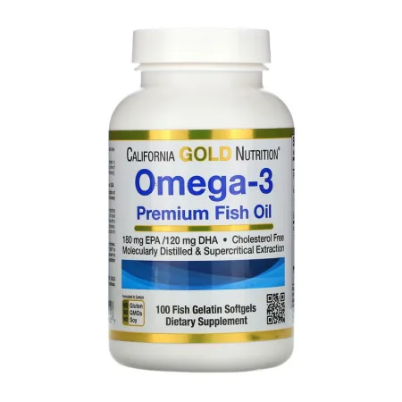 Omega-3 Premium Fish Oil 100 риб'ячих капсул