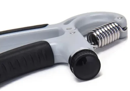 Еспандер кистьовий пружинний 5-60 кг EasyFit з лічильником