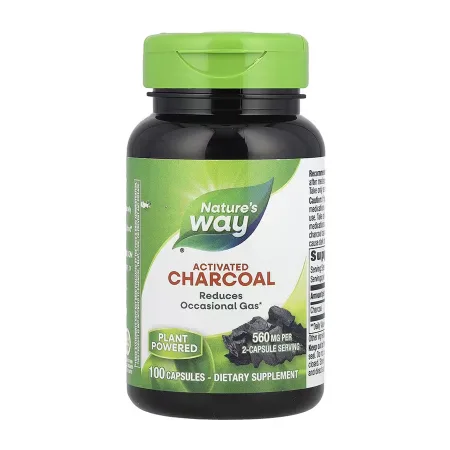 Activated Charcoal - 100 капсул