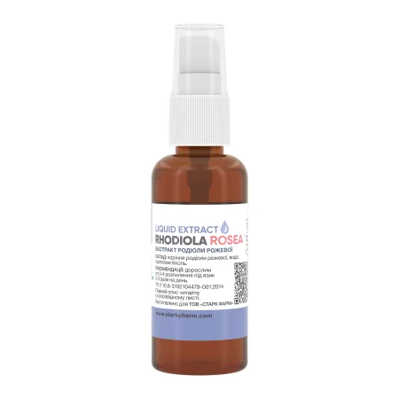 Stark Rhodiola Liquid Extract - 50 мл