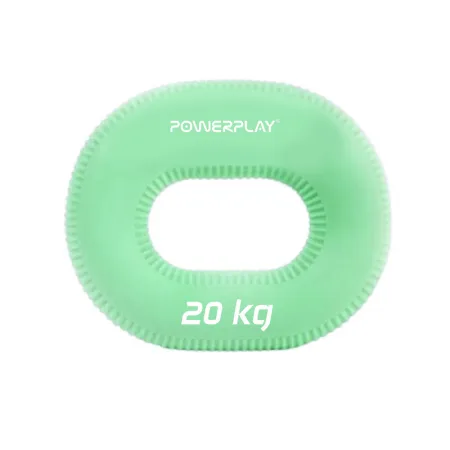 Еспандер кистьовий силіконовий PowerPlay PP-4336 Hand Grip Medium 20 кг. зелений