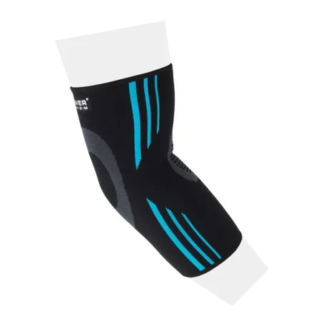 Налокітники Power System PS-6020 Elbow Support Evo Black/Blue 2 шт. - L