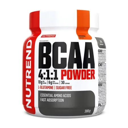 BCAA 4:1:1 Powder - 300 г Помаранчевий