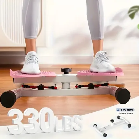 Тренажер аб твістер з еспандерами