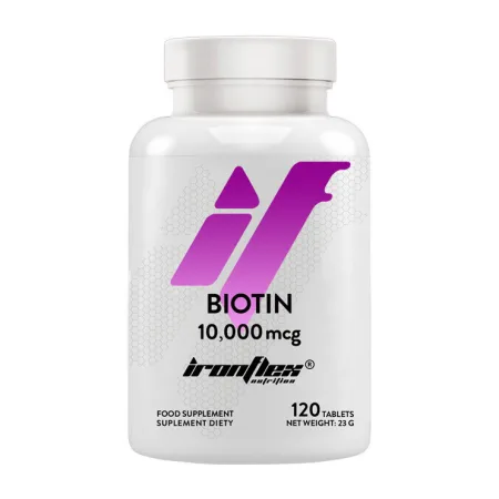 Biotin 10,000 мкг - 120 таблеток