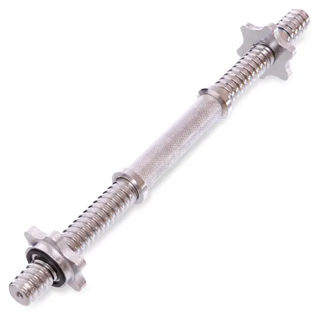 Гриф хромований для гантелей 40 см