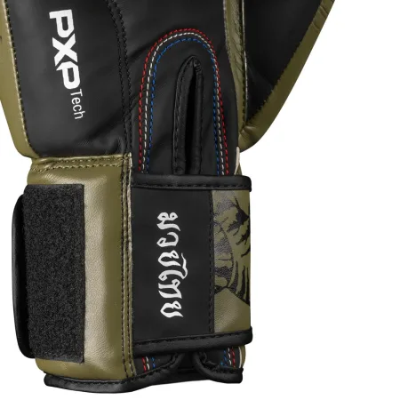 Боксерські рукавиці Phantom Muay Thai Army 12 унцій (бинти 4 м. в подарунок)