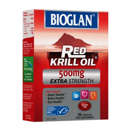 підвищеної сили Red Krill Oil 500 мг - 30 капсул