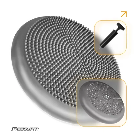 EasyFit Balance Cushion-A massage balance cushion grey + pump