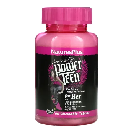 Power Teen Hers Chewable 60 tablets (clearance)
