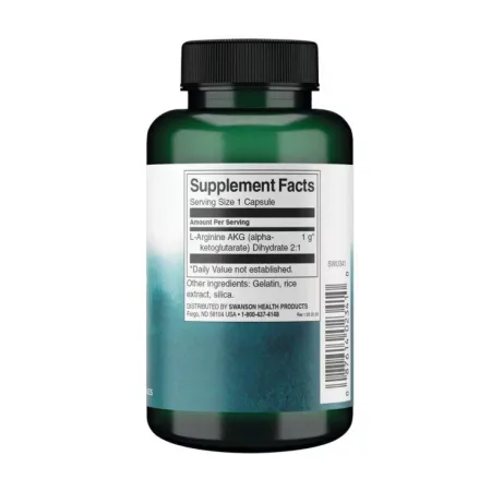 L-Arginine 1000 мг - 90 капсул