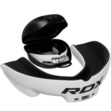 Капа RDX 3w доросла (вік 12+) White/Black