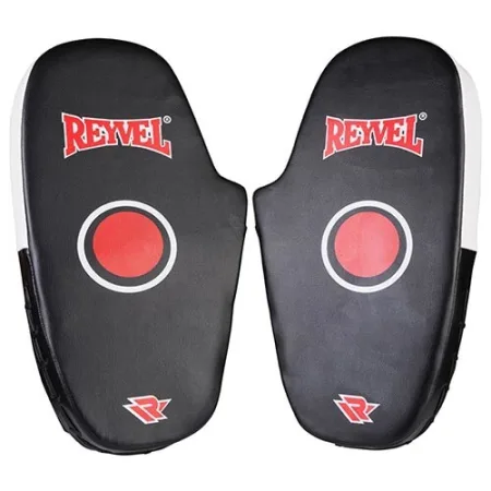 Лапа пряма Reyvel PVC Чорний/Білий