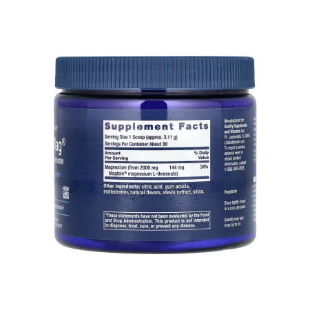Neuro Mag® Magnesium L Threonate - 93.35 г (До 11.26)