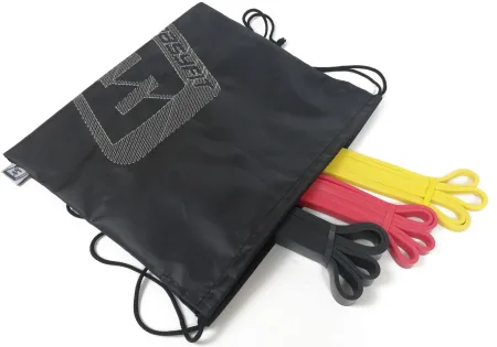 Гумові петлі EasyFit: набір 1 - 31 кг 3 шт