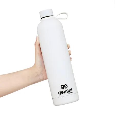 Термос Sport 1000 мл колір білий BG09-1