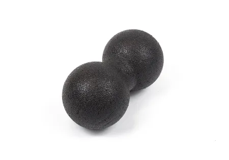 Массажный мячик двойной EasyFit EPP DuoBall 16x8 см