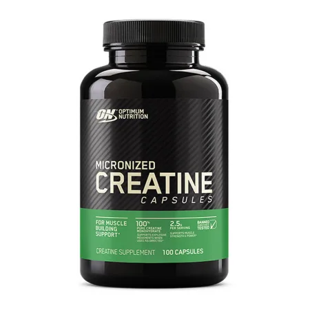Micronized Creatine Capsules - 100 капсул