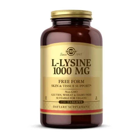 L Lysine 1000 мг - 250 таблеток